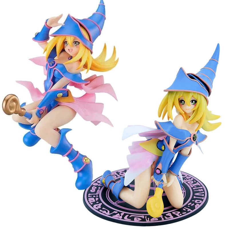

Anime Dark Magician Girl Figure Sexy Girl Yu-gi-oh! Duel Monsters Action Figurines Collection Pvc Model Doll Kid Toy Gift Statue