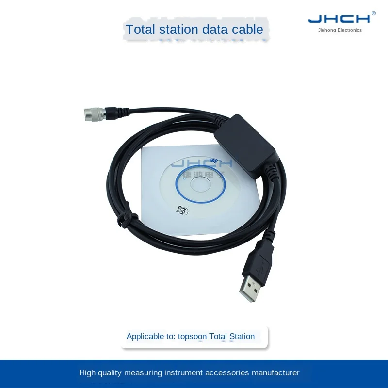 

NEW QYTC Doc27 Total Station Usb Data Cable For Suojia