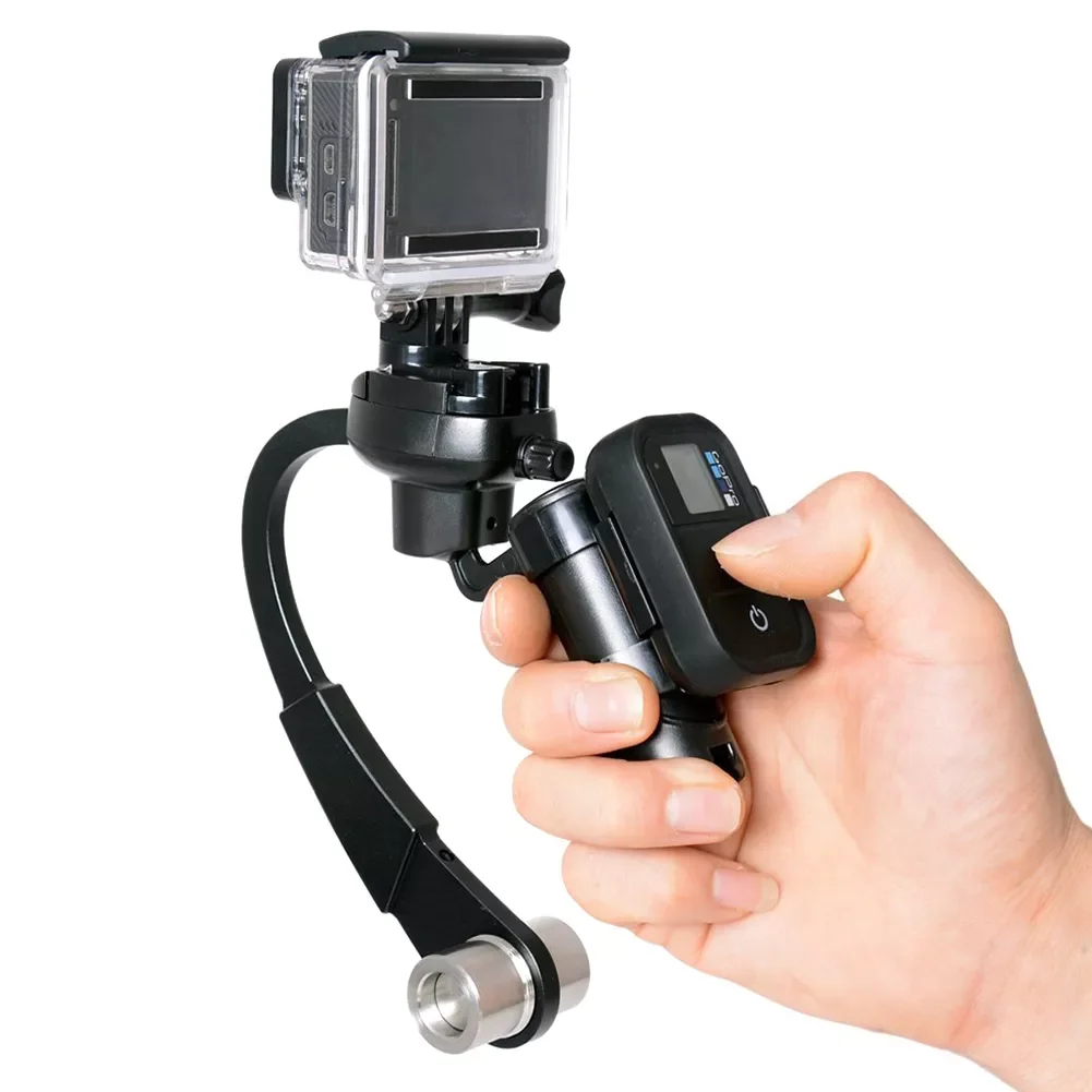 

Professional Stable Protective Steadicam Gimbal Holder Camera Stabilizer Mini Portable Video Quick Release Handheld For Go Pro