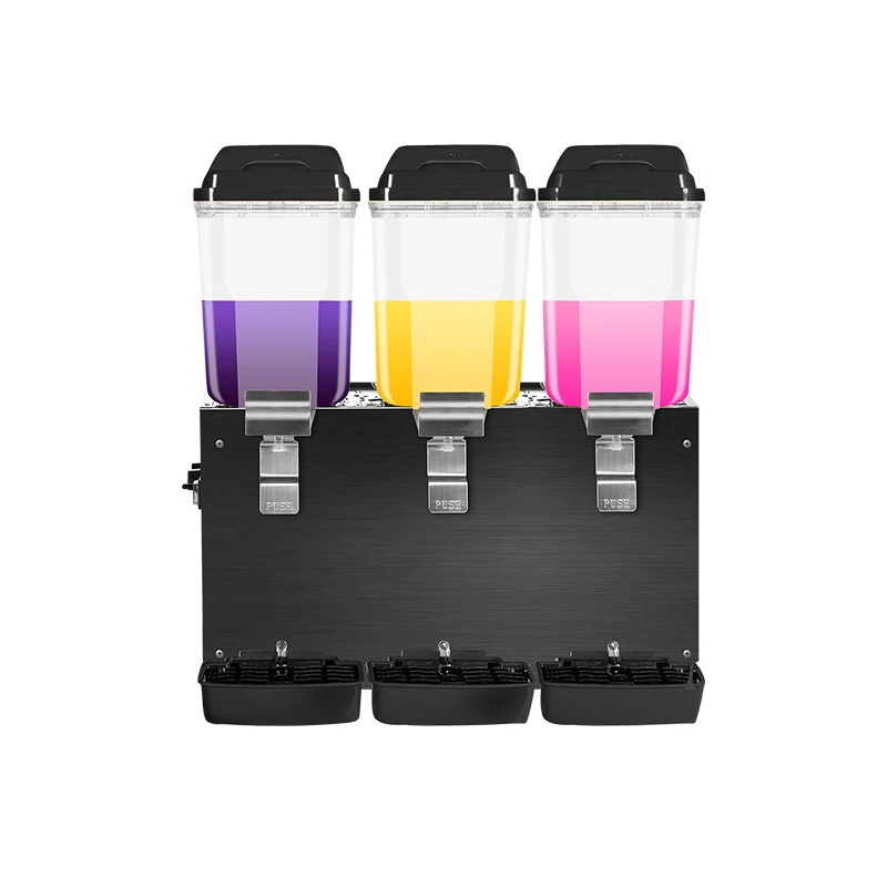 3-х резервуар для общественного питания коммерческая электрическая газировка