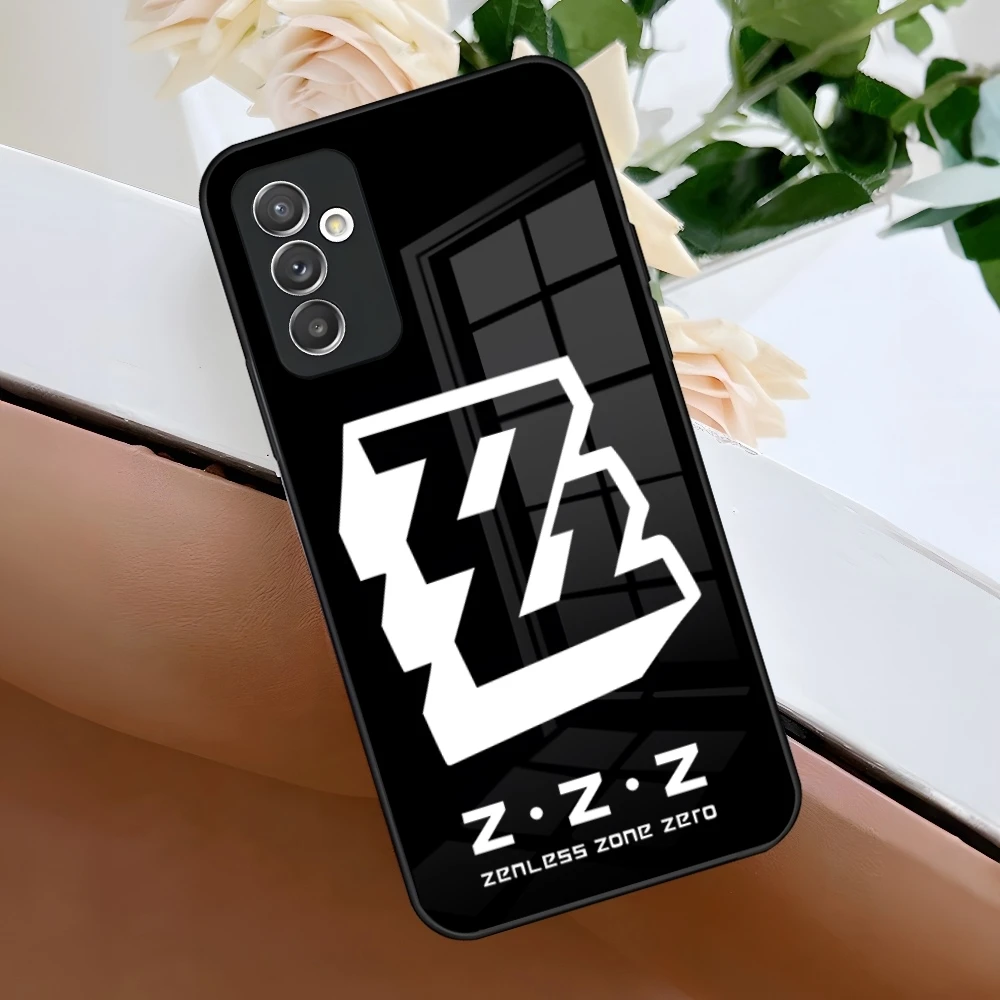 Фото Чехол для телефона Game Zenless Zone Zero для Samsung A15 A25 A35 A55 A14 A24 A34 A54 A13 A23 A33 A53 A12 A22 A32 A52 A11 A05 Cover №5