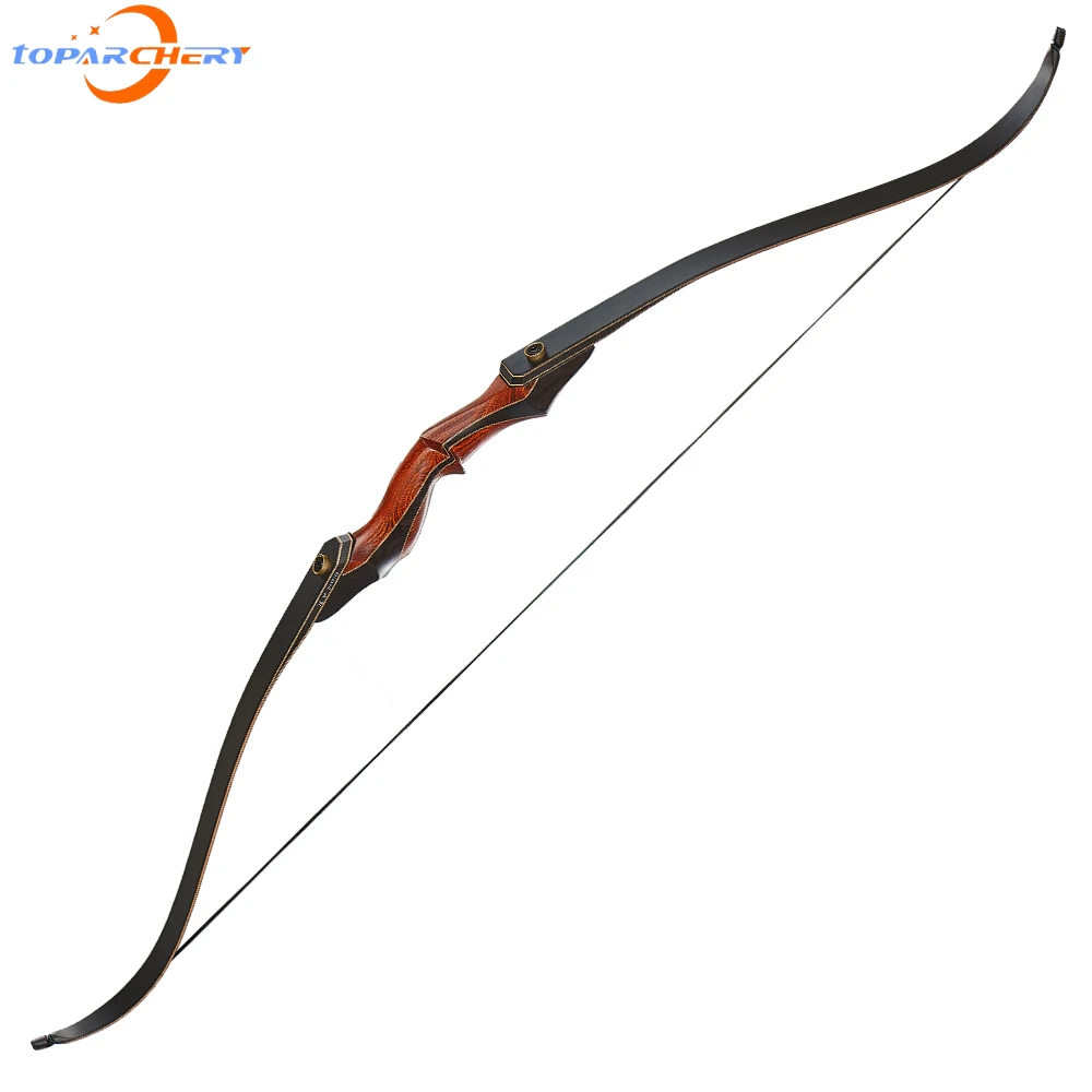 

Archery Recurve Bow for Hunting Wooden Take-down Bow 30-50lbs Powerufl Outdoor Shooting Bow