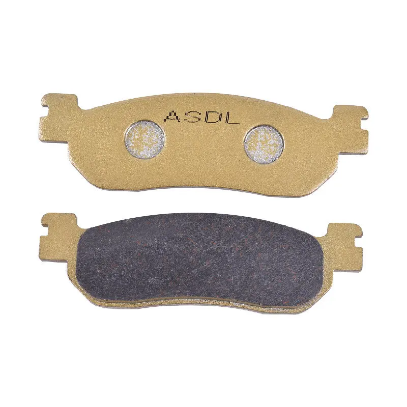 

Motorcycle Front Rear Brake Pads For Yamaha TW 125 200 225 RZ 50 T 105 V 110 AT 115 YP 125 250 XT 225 250 VP 250 YZF 600