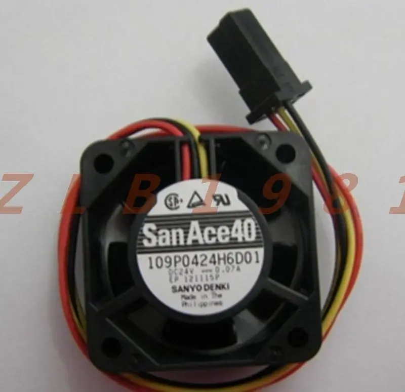 Один новый-109P0424H6D01 SANYO Fan 4020 0.07A 24V