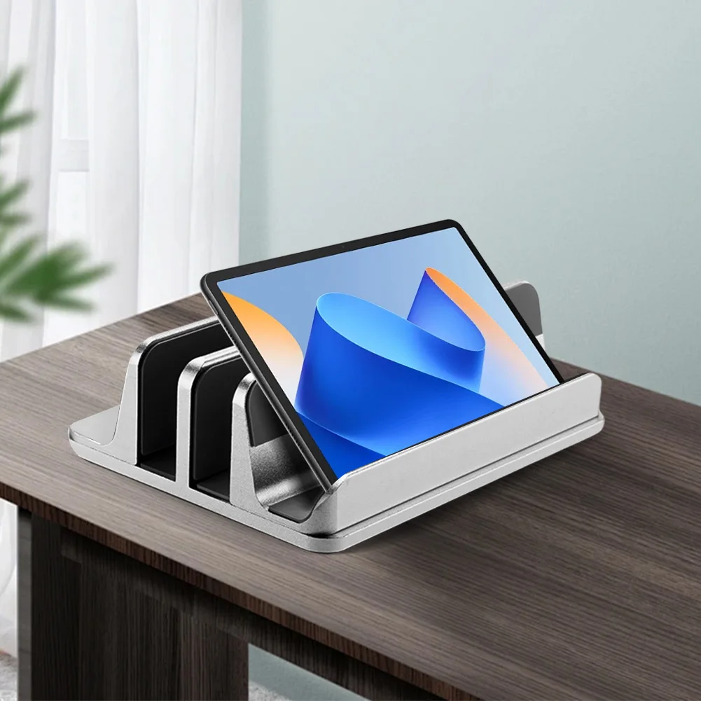 Вертикальная подставка для ноутбука универсальная настольная док-станция