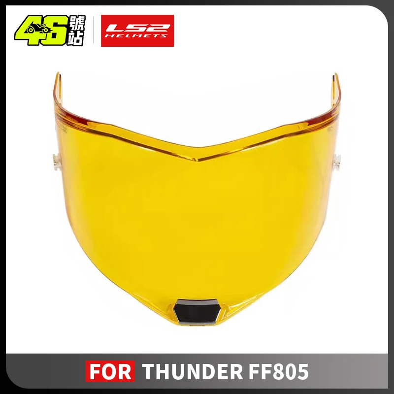 Козырек для мотоциклетного шлема LS2 FF805 шлемы с прозрачными золотыми линзами