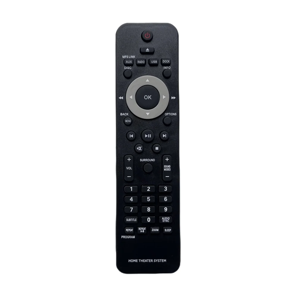 Пульт дистанционного управления для домашнего кинотеатра Philips HTS3568DW/98 996510031828 HTS3540/12 HTS3540 HTS3531 HTS3531/12 HTS3520, 1 шт.