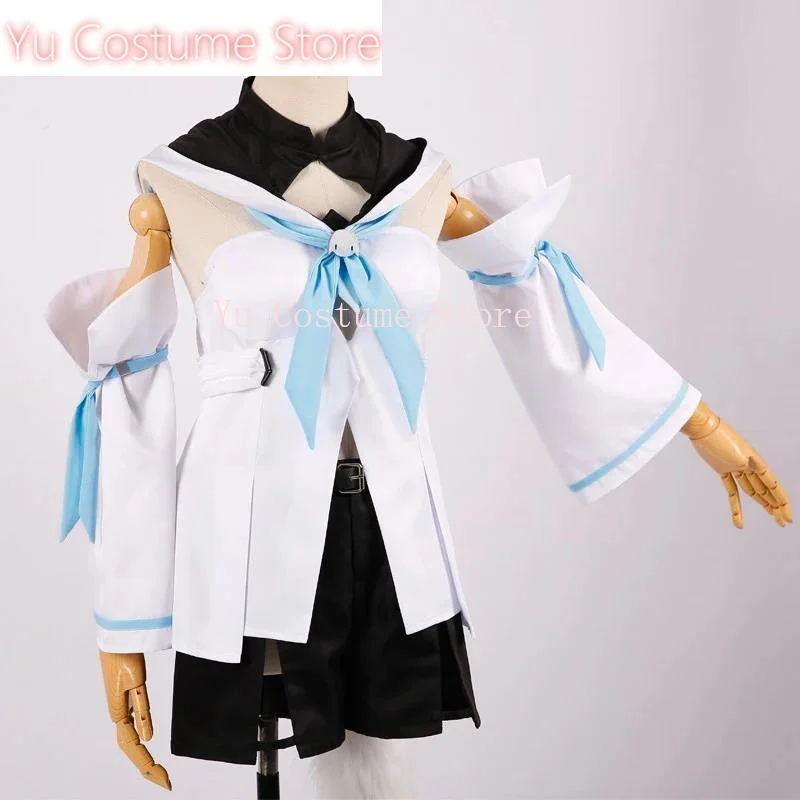 Косплей Костюм Ютубер Vtuber Одежда Милое Платье Маленькой Лисы Хэллоуин