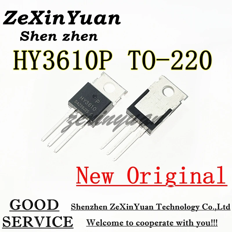 

5 шт. 100% Новый оригинальный HY3610P HY3610 HY3208P HY3208 HY3608P HY3608 HY1903P HY1903 TO-220 120A 80 в мощный МОП-транзистор