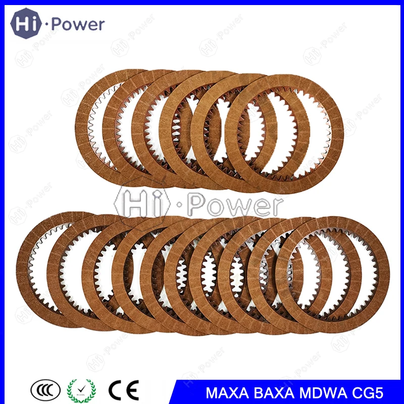 Фото Фрикционный диск сцепления автоматической коробки передач BAXA CG5 MAXA MDWA для автомобилей Honda, комплект для коробки передач №1