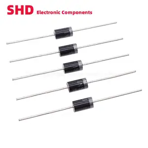 20PCS 1N5401 1N5404 1N5408 DO-27 3A 100/400/1000V DIP Rectifier Diode IN5401 IN5404 IN5408 5401 5404 5408 Diodes