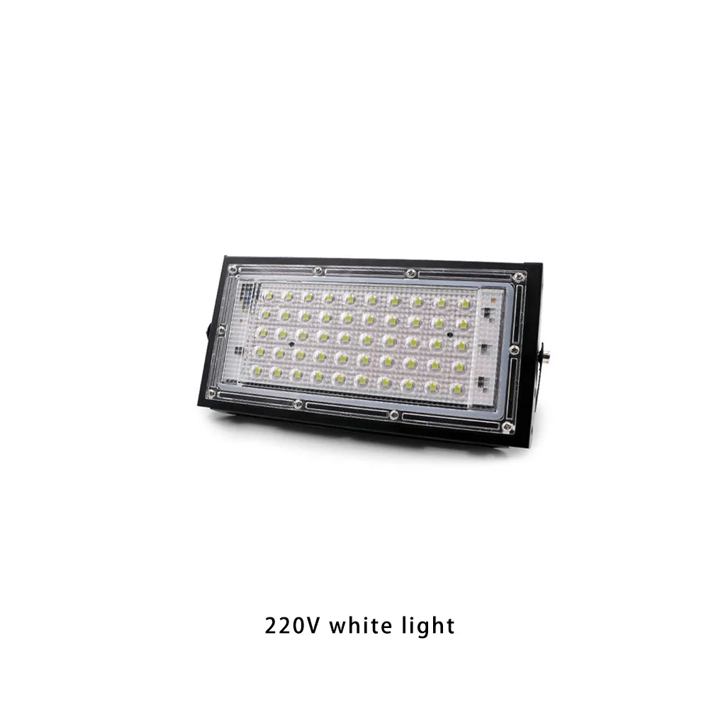 

Aluminium Flood Light 4800lm Lightweight Garden Lamp Lighting Tool