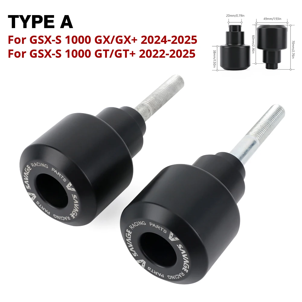 

Слайдер рамы мотоцикла для SUZUKI GSXS GSX-S 1000/GT/GX GSXS1000GT защита от падения двигателя аварийные накладки защита обтекателя GSXS1000