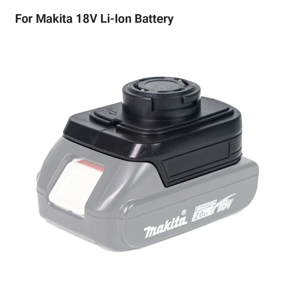 

T TOVIA Battery Adapter Converter For Makita 18V Li-lon Batteries Power Tool Accessories Battery Adapter Compatible with Makita