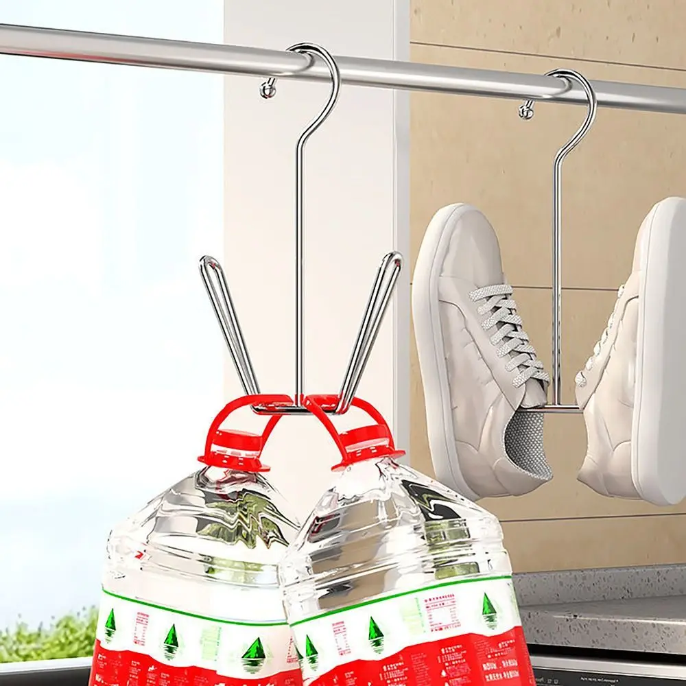 2 шт. вешалка для обуви из нержавеющей стали