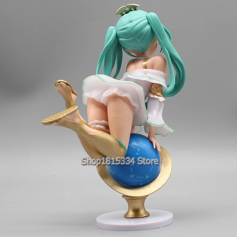 17 см аниме блестящая звезда Хацунэ Мику фигурка 2-й сезон фигурки героев Kawaii