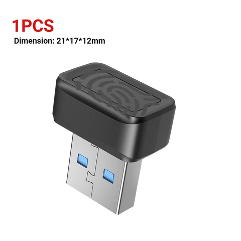 USB-модуль для считывания отпечатков пальцев для Windows 7, 8, 10, 11, здравствуйте, биометрический сканер навесного замка для ноутбуков, ПК, модуль разблокировки отпечатком пальца