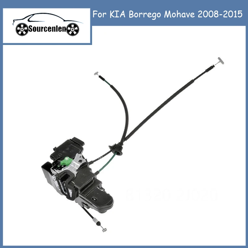 

813102J010 защелка передней двери LH RH для KIA Borrego mohas 2008-2015 привод замка задней двери левый правый 813202J000