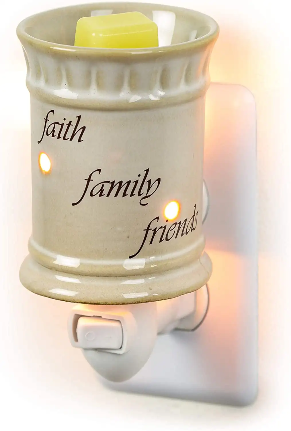 

Plug-In Fragrance Wax Melt Warmers (Faith Family Friends) By