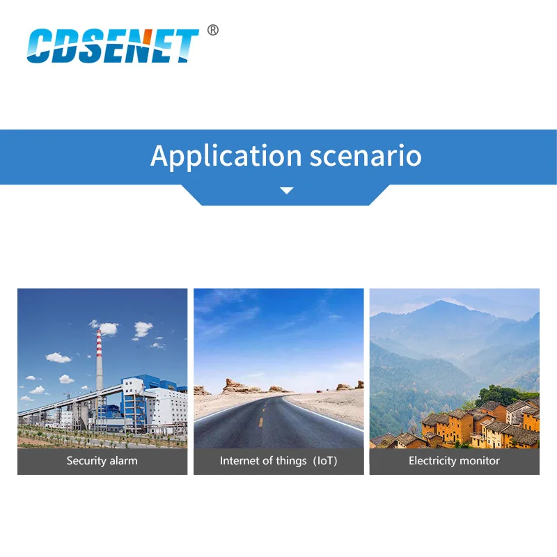 RS232 RS485 RS422 RJ45 Ethernet Serial Port Server CDSENET E810-DTU(1RS1E) TCP UDP Transparent Transmission Modem