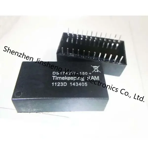 DS1742W-150 часы и таймеры в реальном времени Сохранение NV RAM