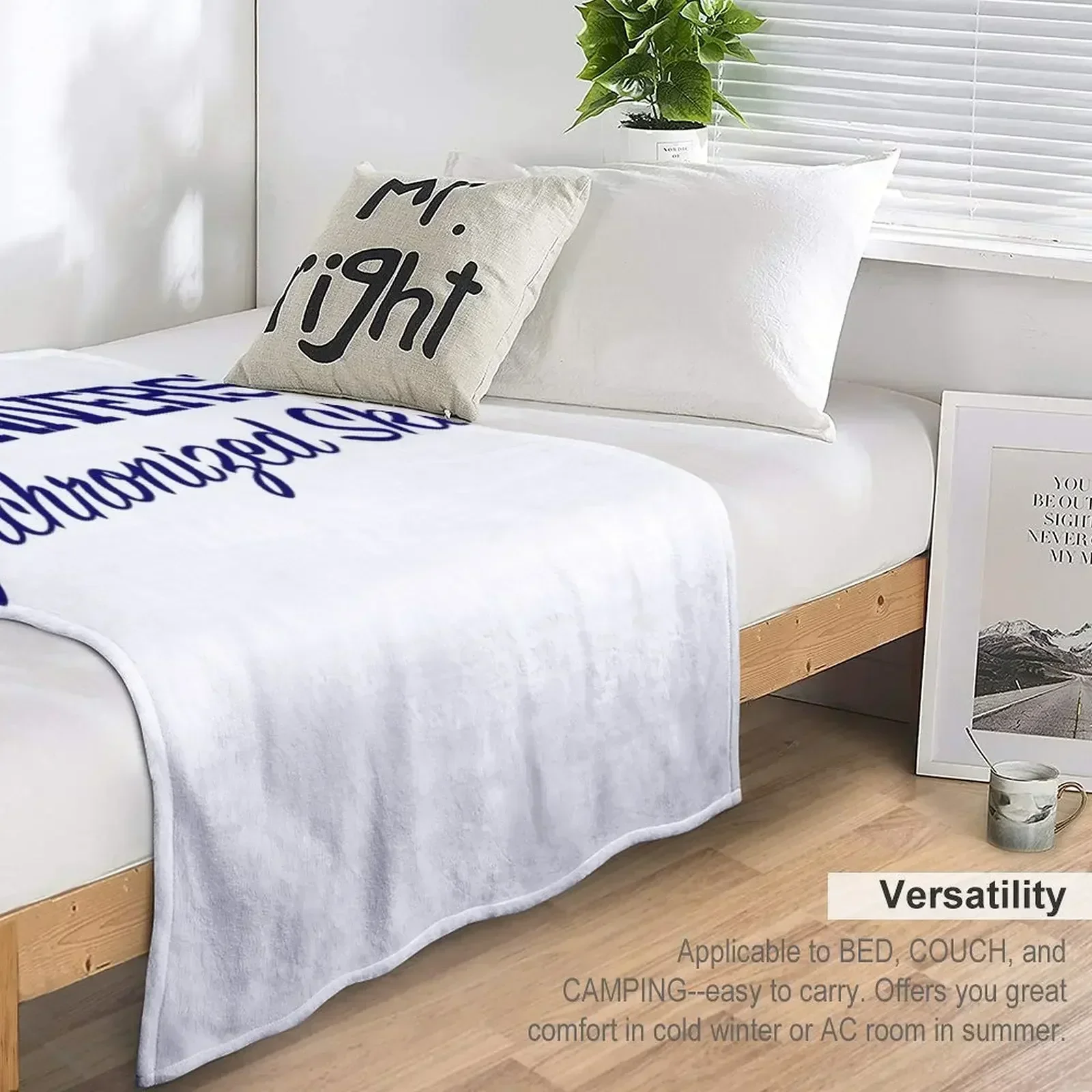 Трин Университет синхронизированное одеяло для катания на коньках пикник