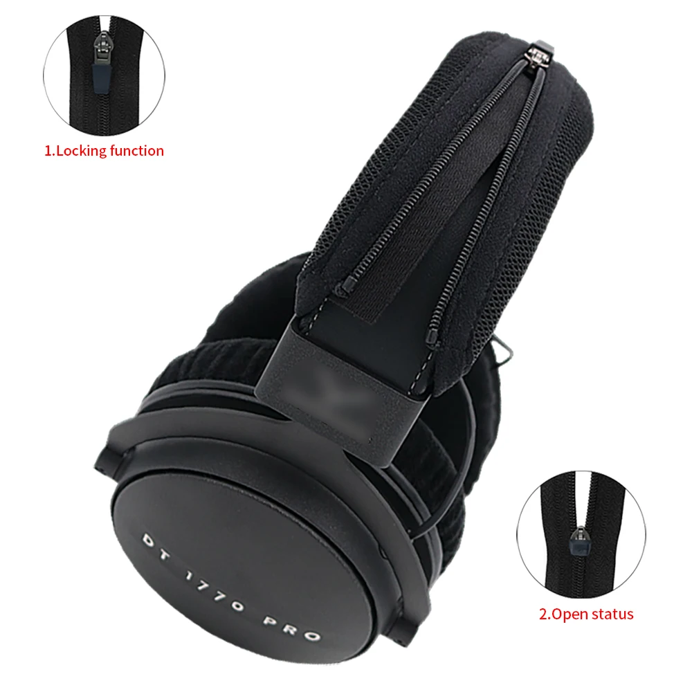 Фото Защитный чехол для оголовья наушников Beyerdynamic DT 1770 PRO 1/2 Gen, накладка на оголовье для гарнитуры DT1770 Pro I II №2
