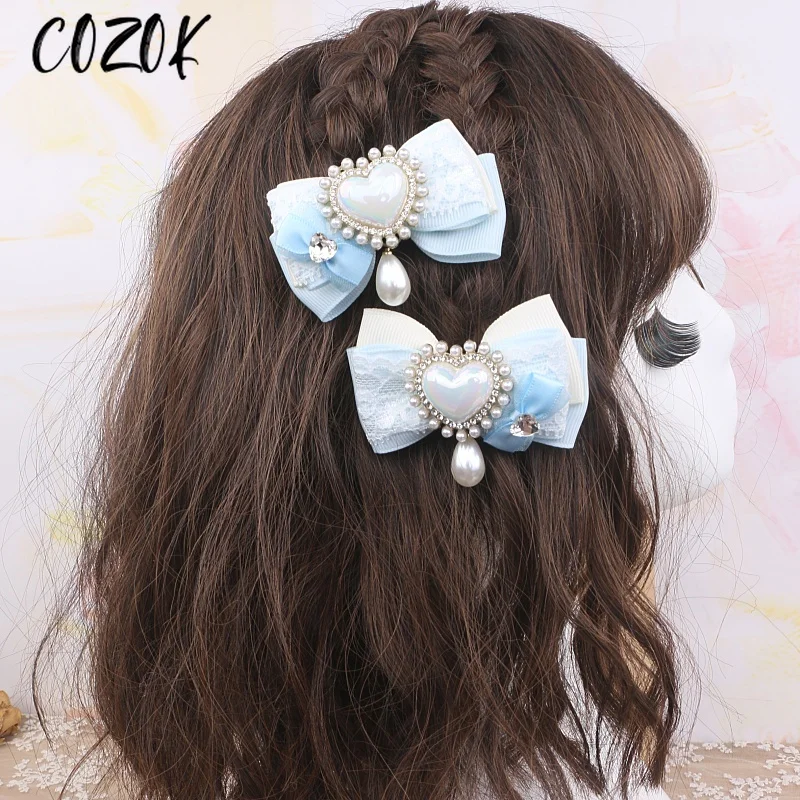 Милые японские заколки ручной работы в стиле ретро для женщин и девочек