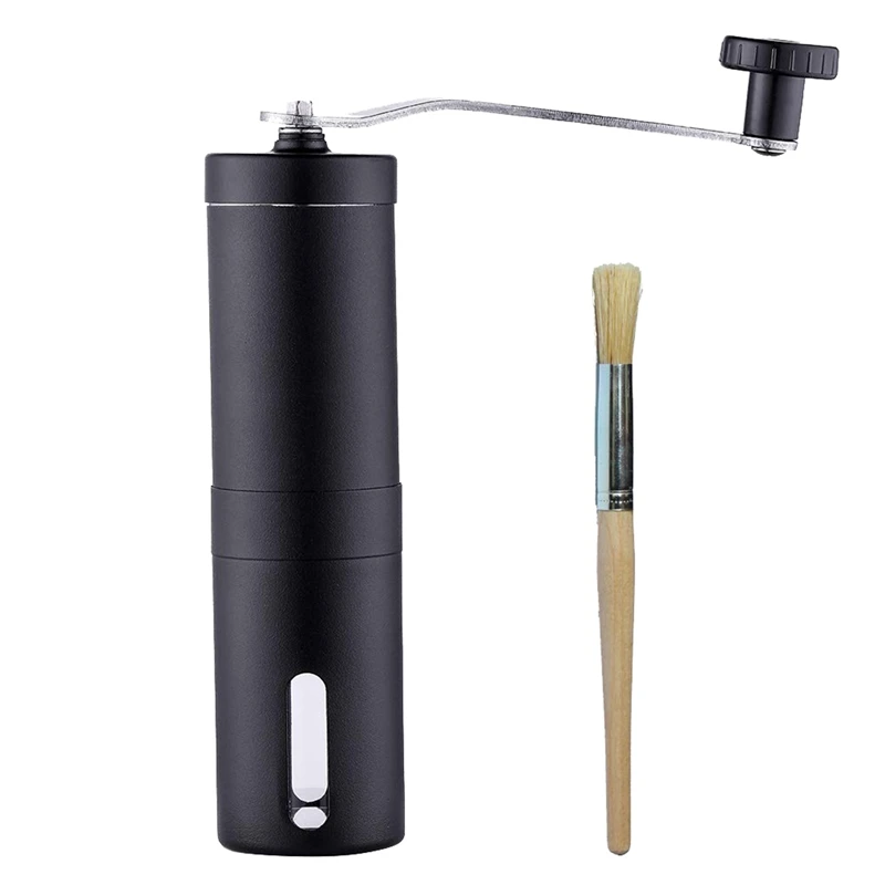 

Promotion! Manual Coffee Grinder, Whole Bean Conical Burr Mill For French Press/Turkish-Strongest And Heaviest Duty,Gifts For Co