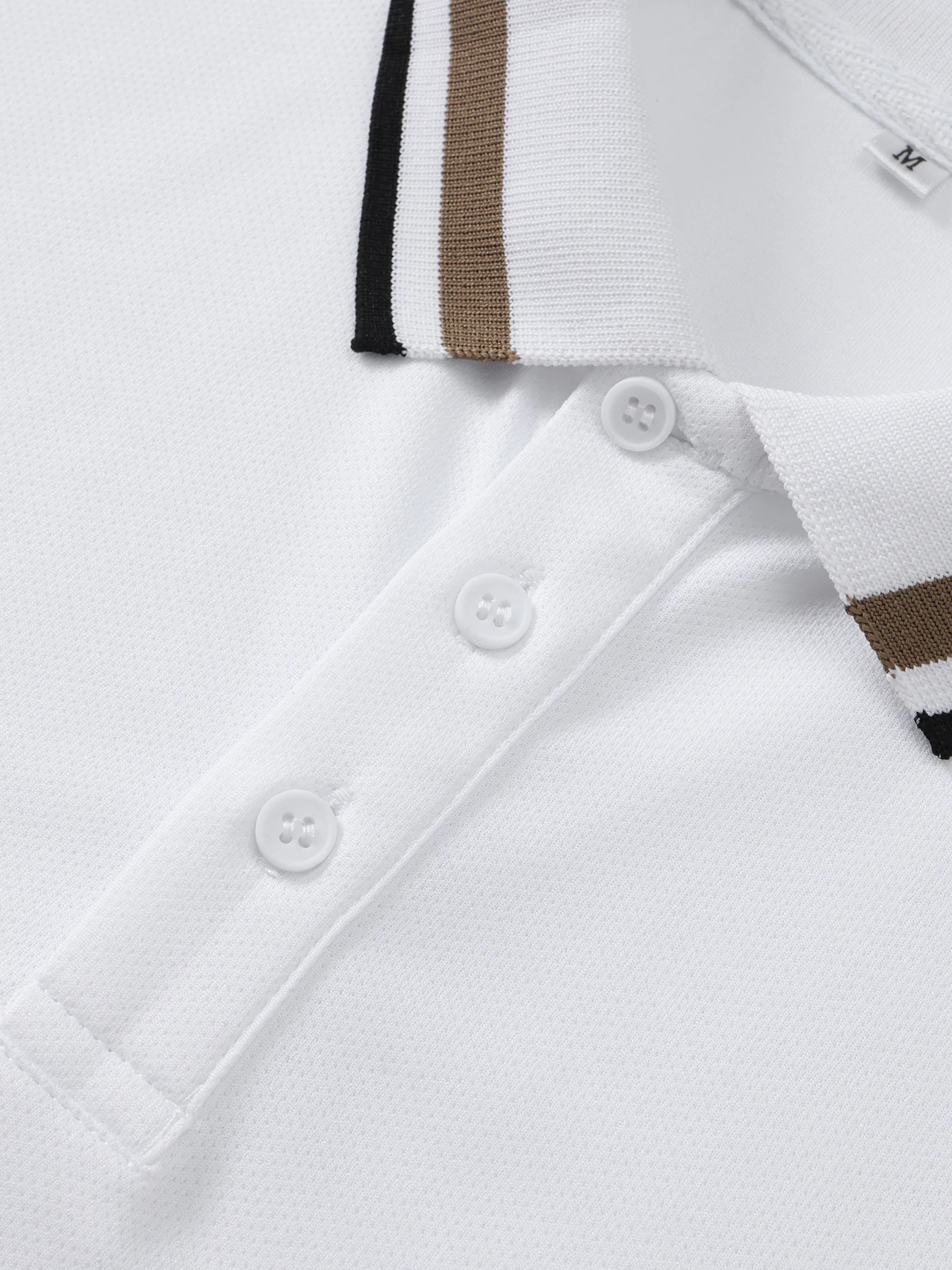 Toqucl Мужская Рубашка-поло Летняя Повседневная Хлопковая Рубашка Для Гольфа С