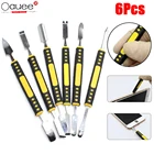 Набор инструментов для ремонта телефона, универсальный металлический набор инструментов для разборки экрана телефона