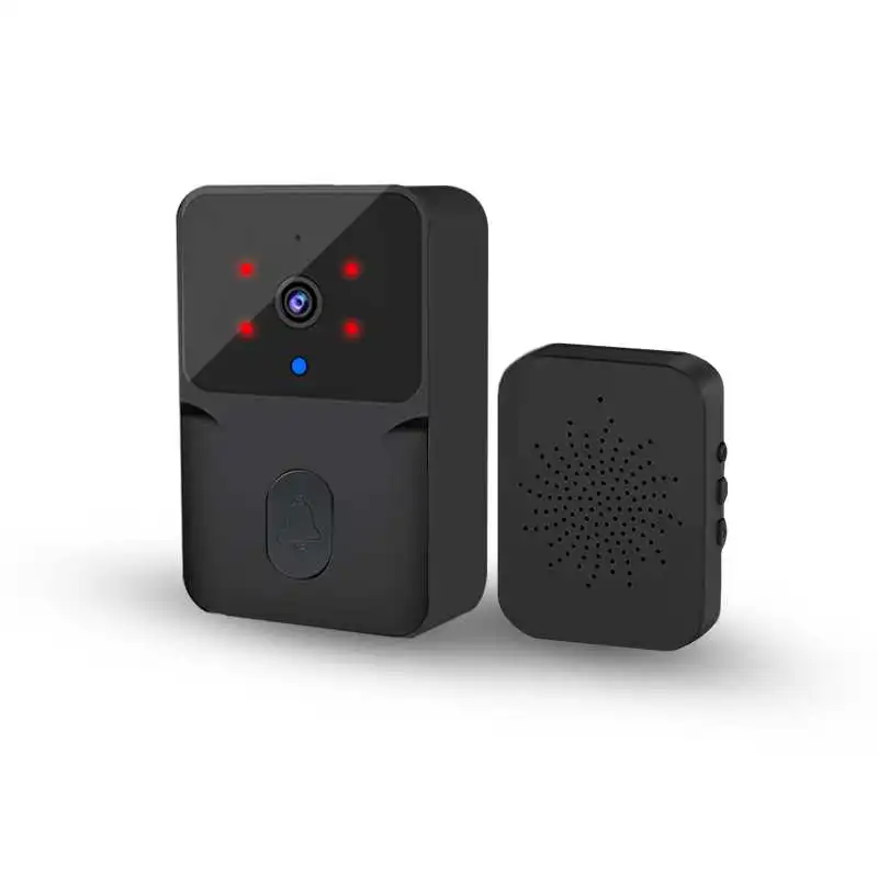 

Беспроводной дверной звонок с Wi-Fi и камерой 480P