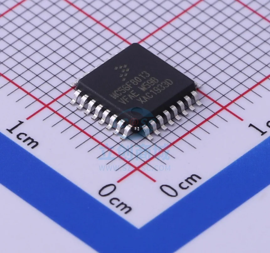 MC56F8013VFAE package LQFP-32 new original genuine microcontroller IC chip