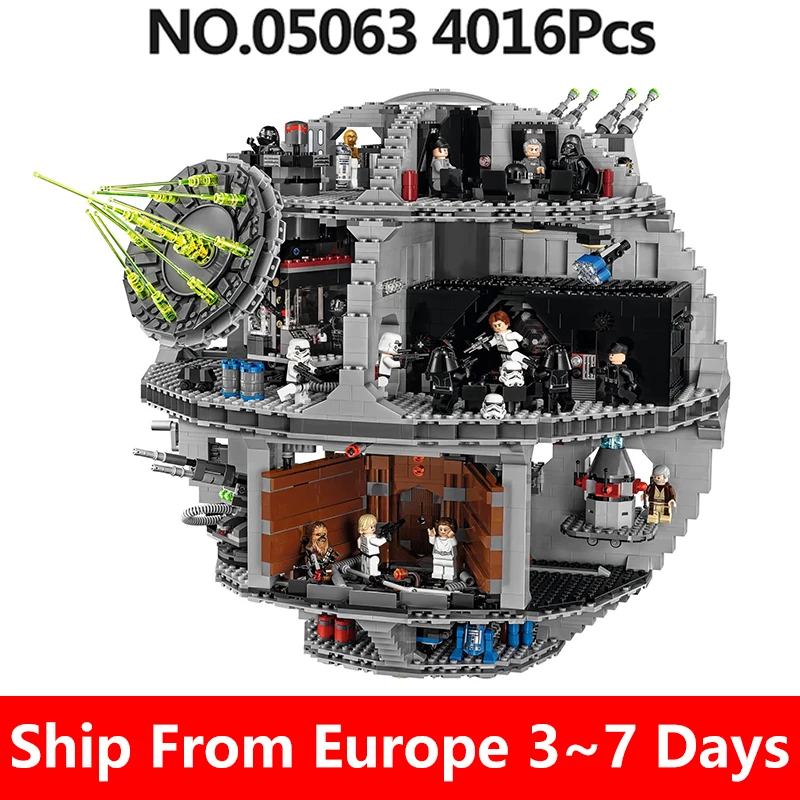 Конструктор детский Звездный Разрушитель из серии Звездные войны |