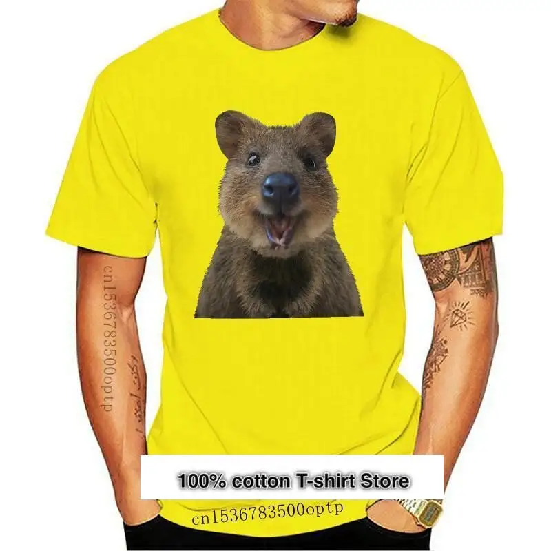 

Camiseta de Quokka, el Animal More feliz World, Top canguro, Australia, Nueva