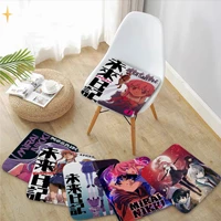 anime future diaries mirai nikki four seasons plush cushion home back cushion soft comfortable 50x50cm seat mat