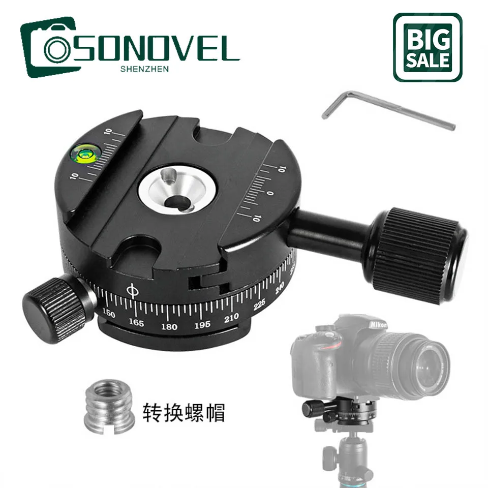 

SLR Camera Quick Mount Plate Base Pan Head Stabilizer Quick Transfer Tripod Quick Release Plate Holder Adapter Acccessories