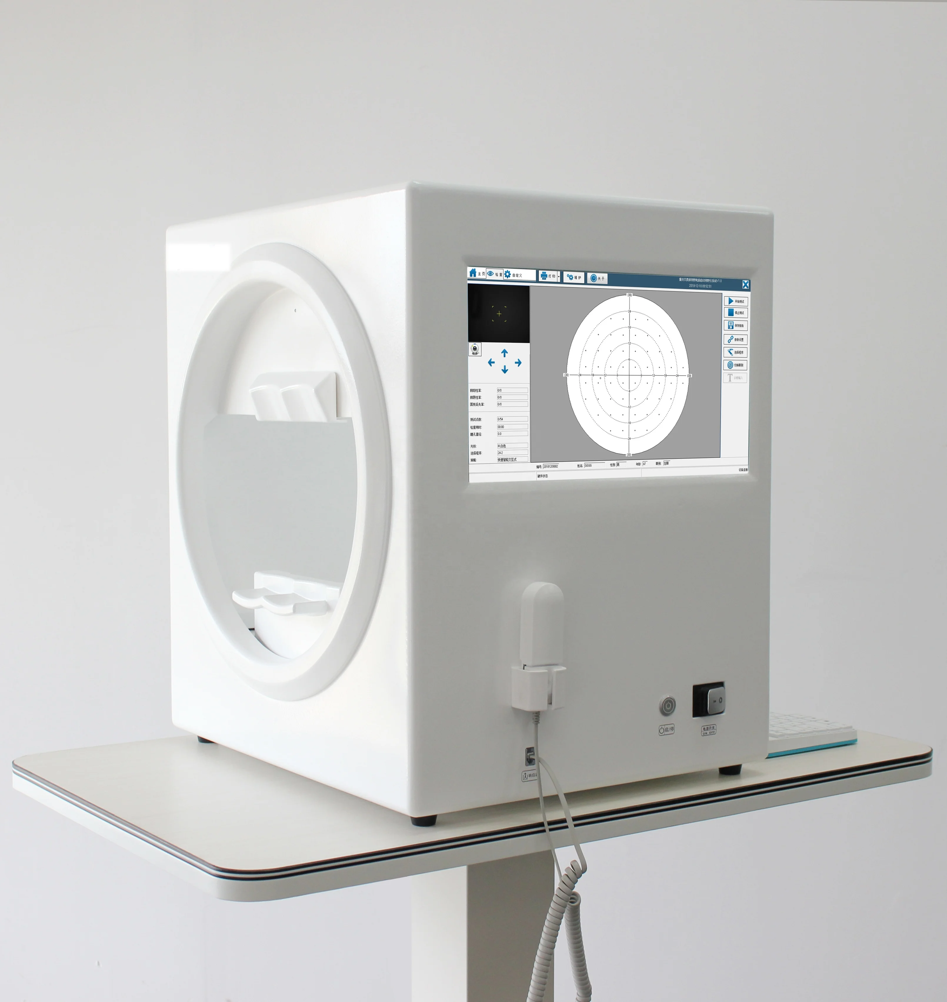 

Ophthalmic Equipment Automatic Projection Perimeter Visual Field Machine Auto Vision Field Analyzer Computer Perimeter