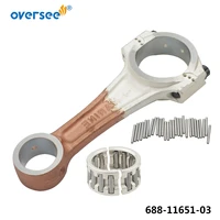 688 11650 03688 11650 00 connecting rod kit with 93310 730v8 93603 21111 fit yamaha 48hp 85hp 75hp outboard boat engine motor