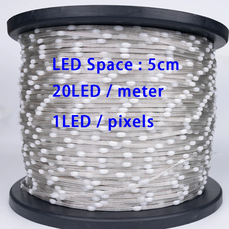 

LED лента WS2811 RGBIC HarrisonTek