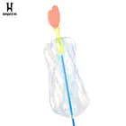 Радуга волшебная палочка светодиодный пузырь цветок красочные блестящие светильник палочка игрушка