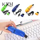 Высококачественный мини-пылесос Turbo USB для ноутбука, ПК, компьютера, клавиатуры, подарок с кисточкой