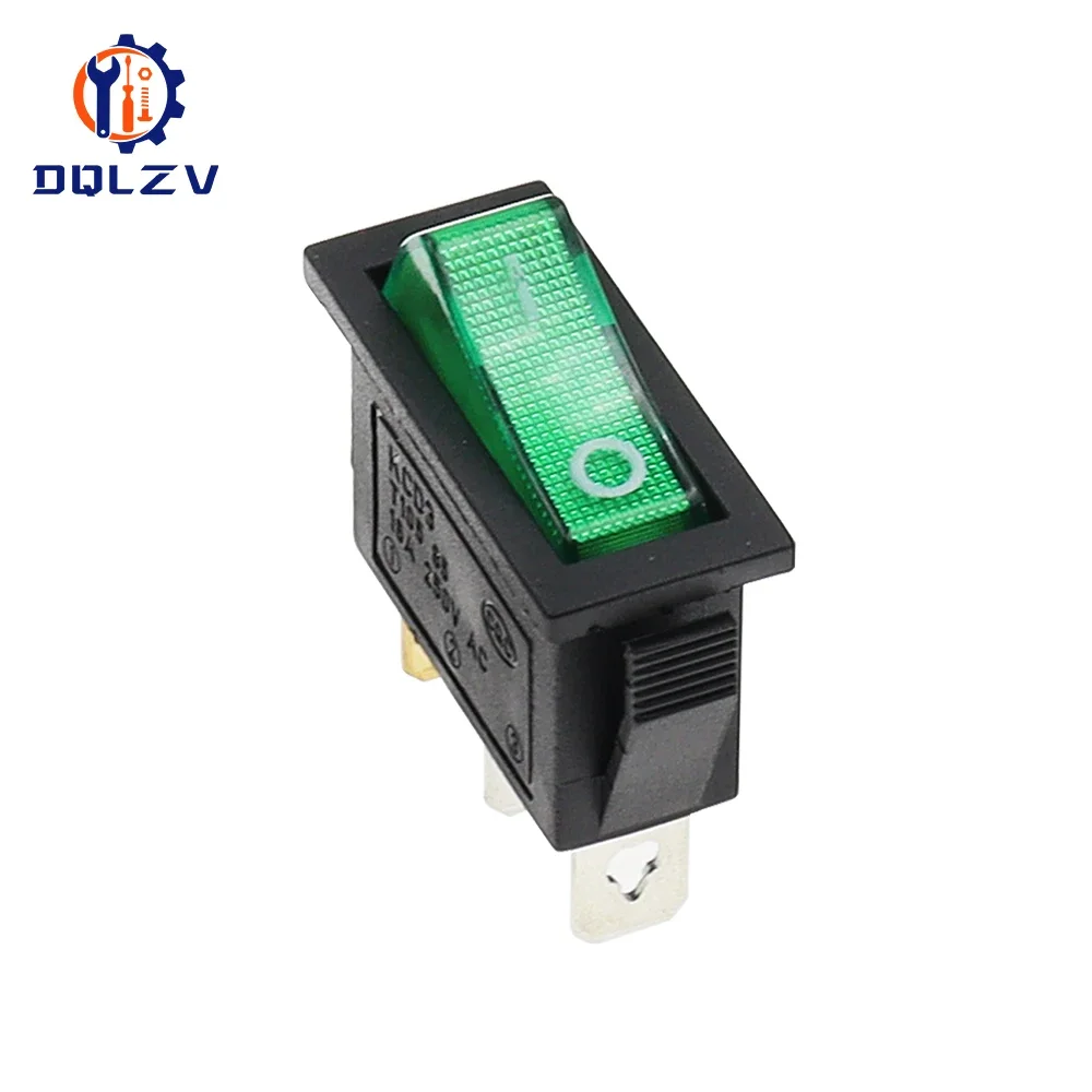 Переключатель DQLZV KCD3 220В