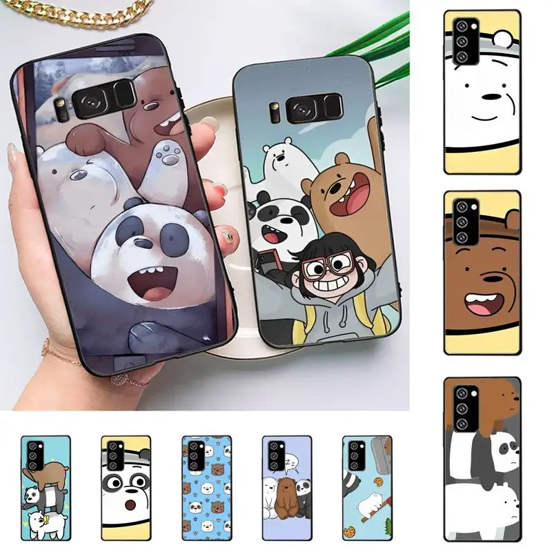 

WE B-BARES B-BEARES Phone Case For Samsung Galaxy J4 plus J6 J5 J72016 J7prime cover for J7Core J6plus