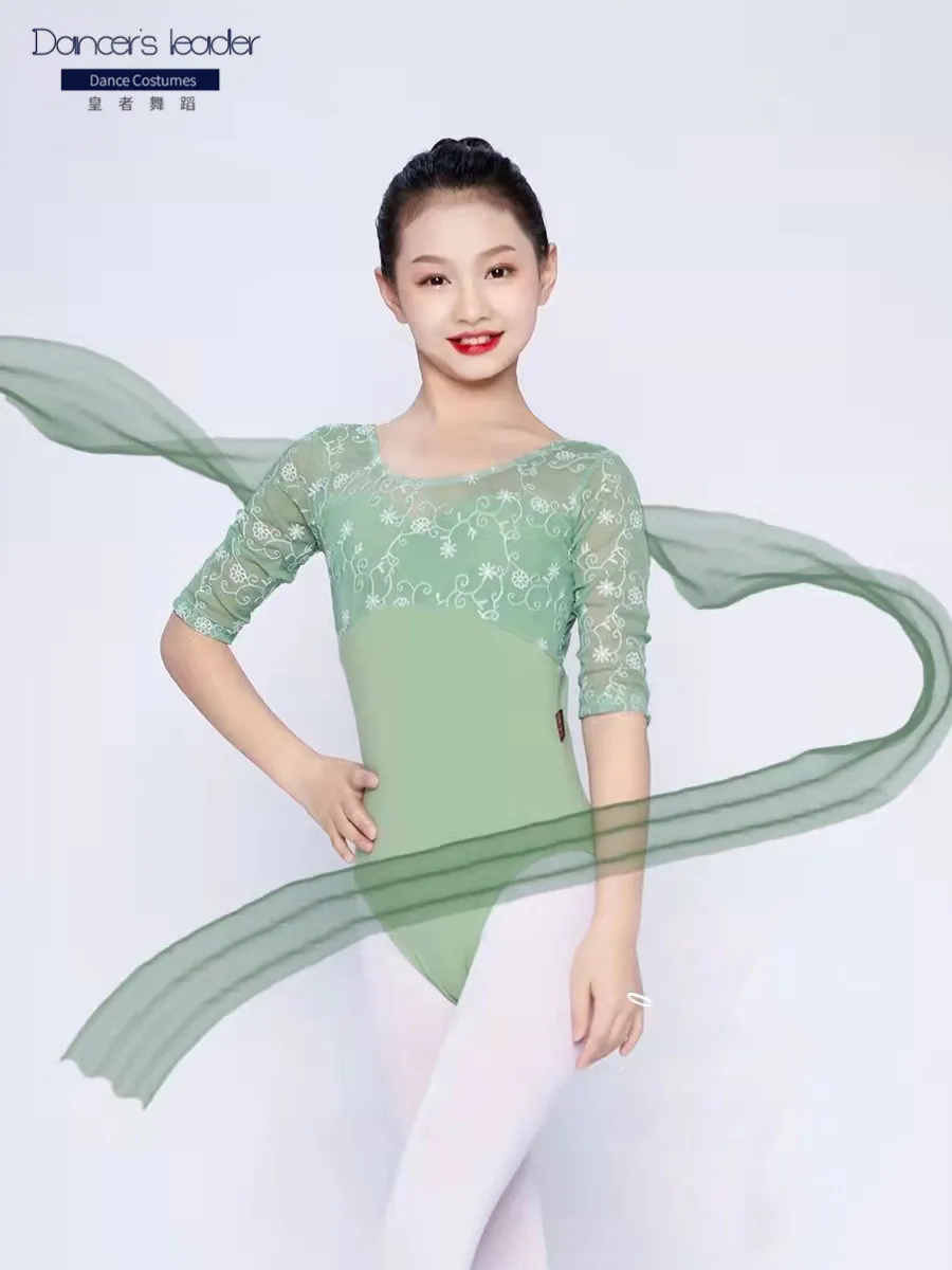 

Балетное трико для детей, базовое гимнастическое трико, балетные костюмы для выступлений