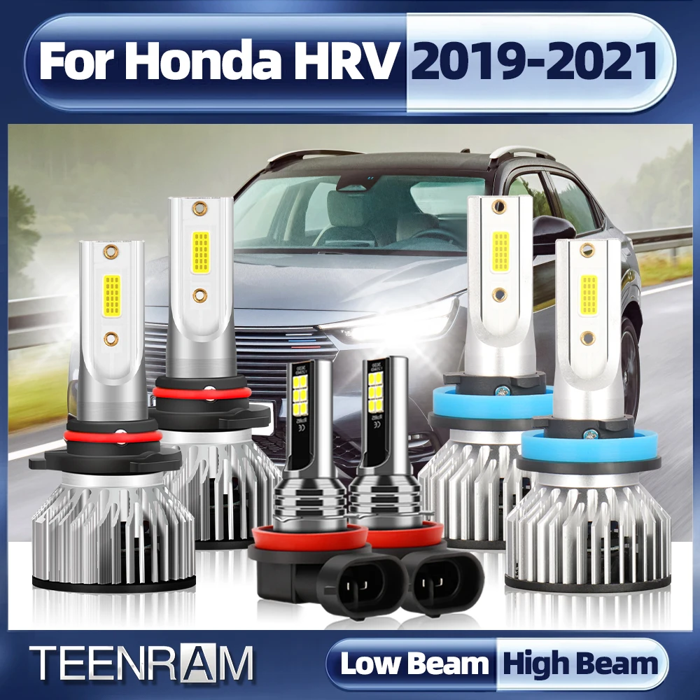 

120W 20000LM CSP 6000K 9005 HB3 H11 Canbus Led Car Headlight Super Bright Auto Headlamps Bulbs 12V For Honda HRV 2019-2021