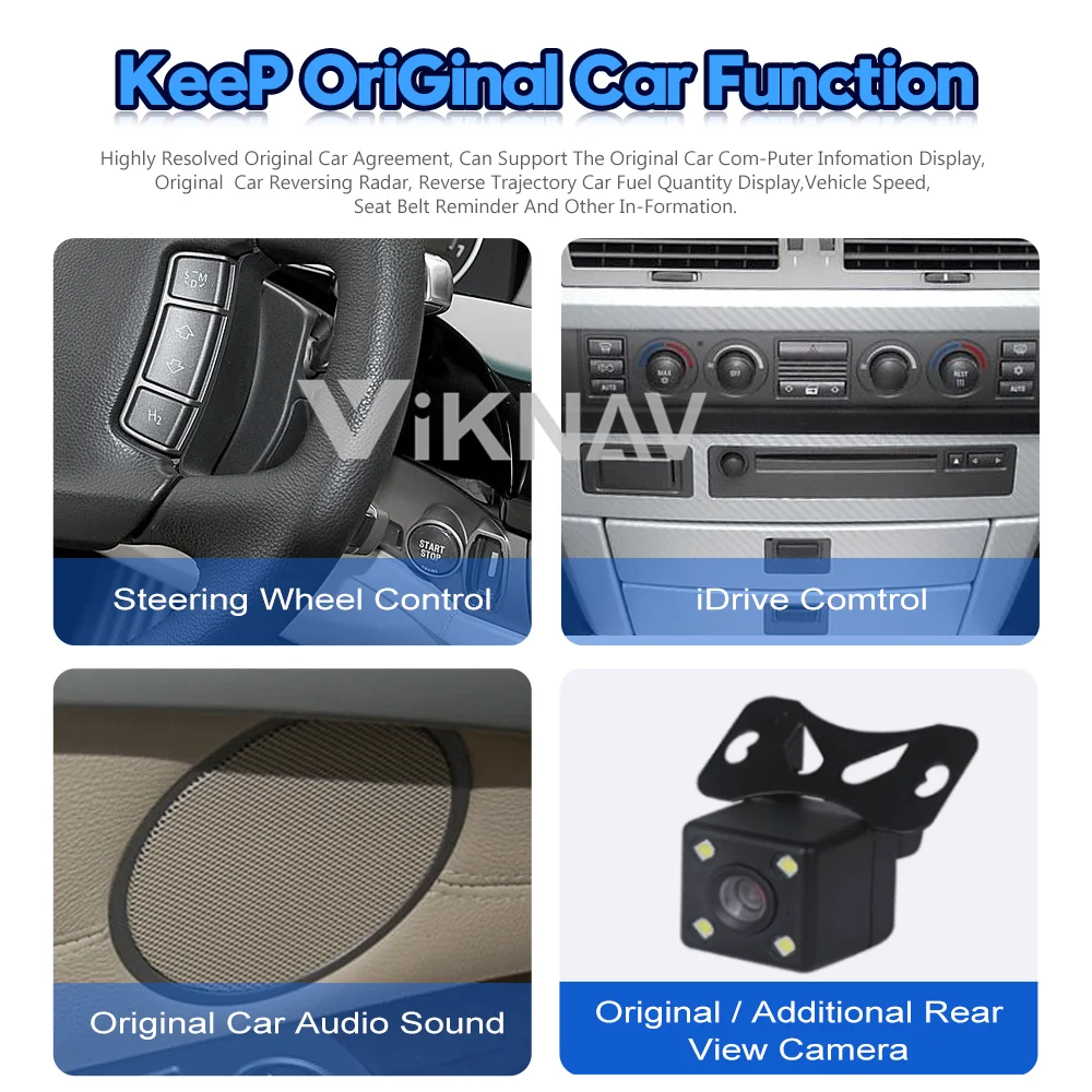 Автомобильный радиоприемник на Android 11 для BMW серий 7 E65 E66 F01 F02 2006-2015 система CCC GPS