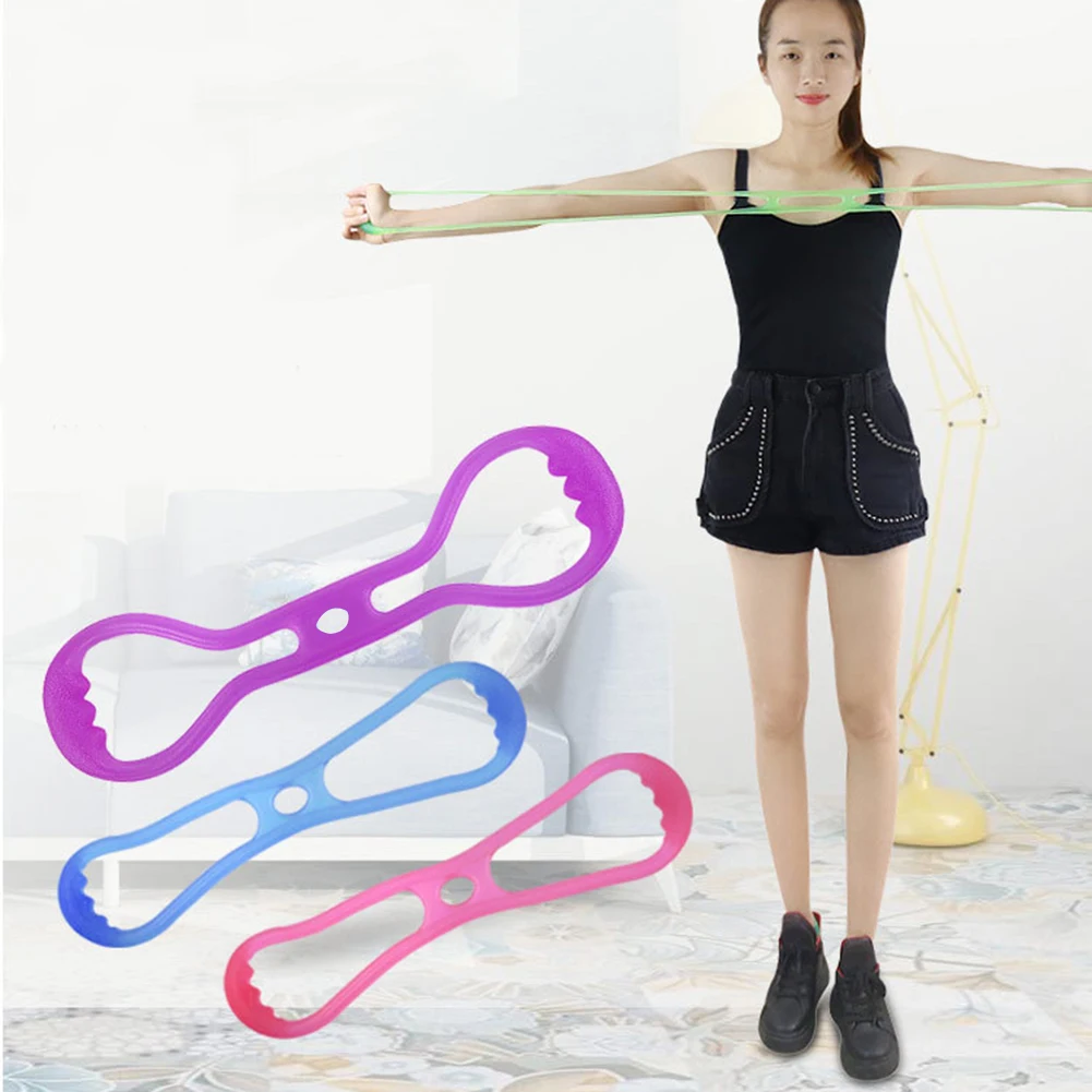 

Экспандер для груди, для фитнеса тянущаяся веревка, оборудование для тренажерного зала, тренировка йоги, эластичная лента сопротивления на...