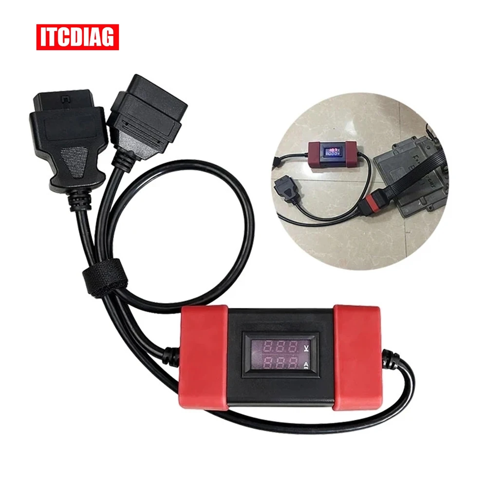 Кабель-адаптер для тяжелых грузовиков с 24 В до 12 В, от 24 В до 12, для дизельных двигателей easydiag 3,0 2,0 Golo 3 OBD2 Scannner