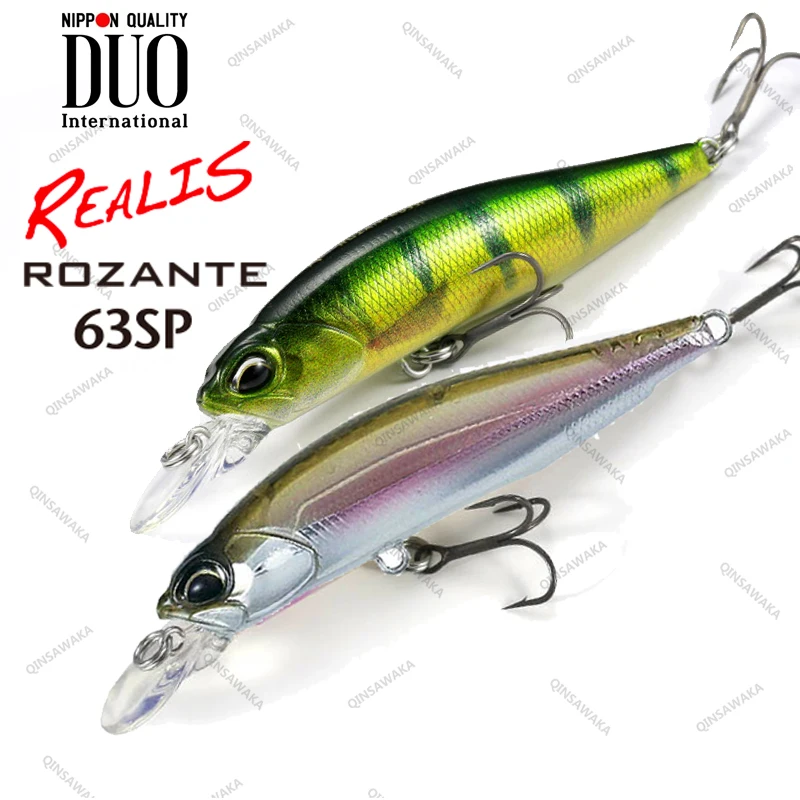 Сделано в Японии DUO REALIS ROZANTE 63SP Джеркбейт дальность форель окунь приманка рыбалка